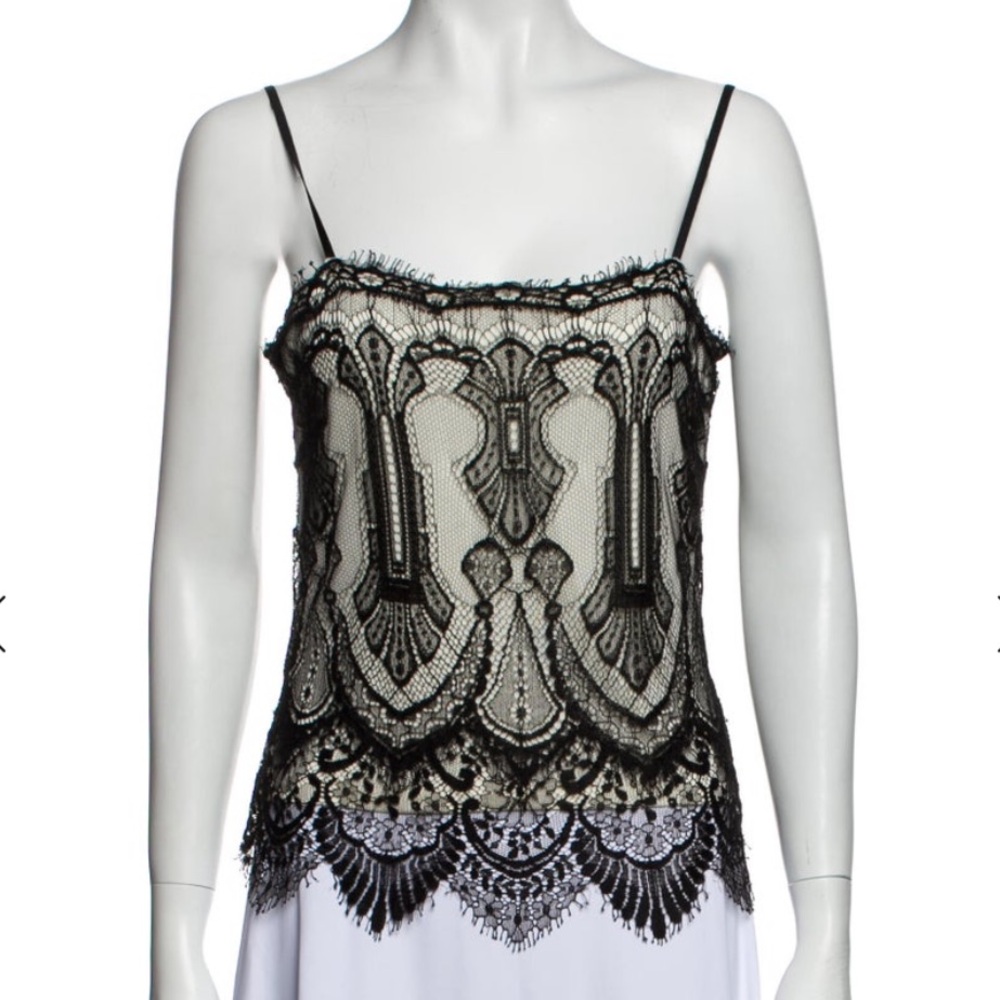 Ralph Lauren Black Label Lace Cami